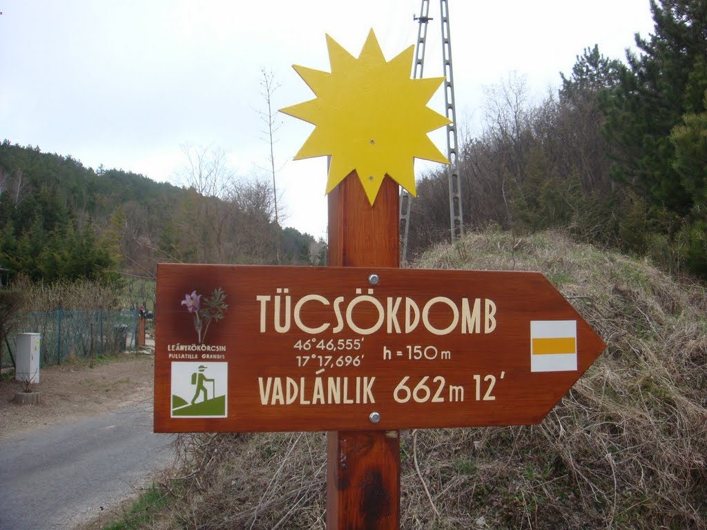 Tücsökdomb Gyenesdiás
